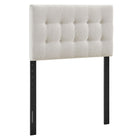 Modway Emily Fabric Upholstered Twin Size Headboard