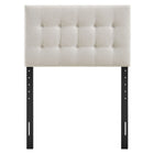 Modway Emily Fabric Upholstered Twin Size Headboard