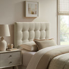 Modway Emily Fabric Upholstered Twin Size Headboard