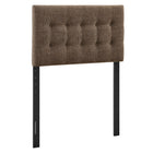 Modway Emily Fabric Upholstered Twin Size Headboard