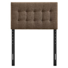 Modway Emily Fabric Upholstered Twin Size Headboard