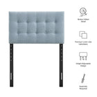 Modway Emily Fabric Upholstered Twin Size Headboard