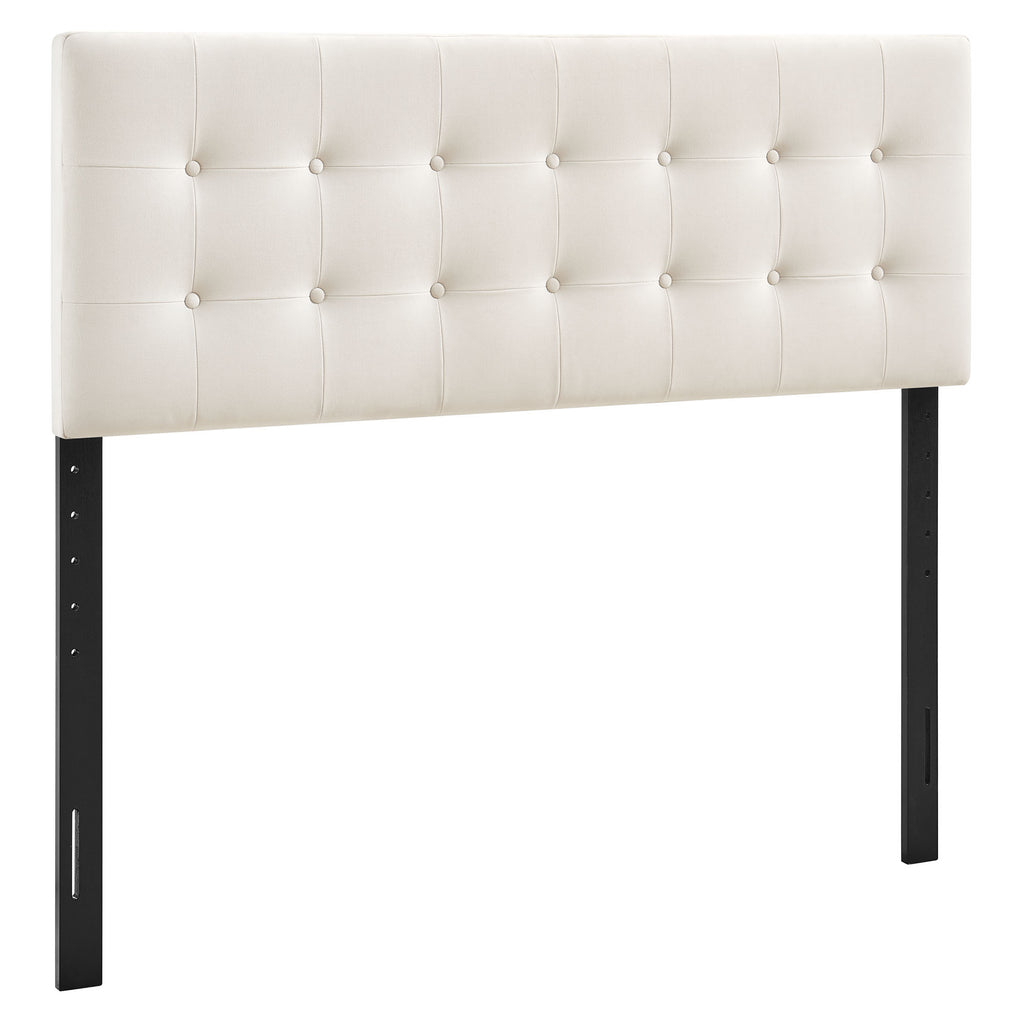 Modway Emily Stain-Resistant Performance Velvet Queen Size Headboard
