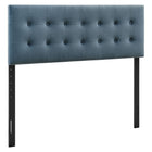 Modway Emily Stain-Resistant Performance Velvet Queen Size Headboard