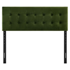 Modway Emily Stain-Resistant Performance Velvet Queen Size Headboard