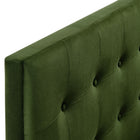 Modway Emily Stain-Resistant Performance Velvet Queen Size Headboard