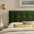Modway Emily Stain-Resistant Performance Velvet Queen Size Headboard
