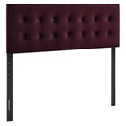 Modway Emily Stain-Resistant Performance Velvet Queen Size Headboard