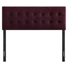 Modway Emily Stain-Resistant Performance Velvet Queen Size Headboard
