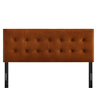 Modway Emily Stain-Resistant Performance Velvet Queen Size Headboard
