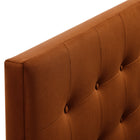 Modway Emily Stain-Resistant Performance Velvet Queen Size Headboard