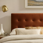 Modway Emily Stain-Resistant Performance Velvet Queen Size Headboard