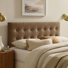Modway Emily Stain-Resistant Performance Velvet Queen Size Headboard