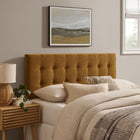 Modway Emily Fabric Upholstered Queen Size Headboard