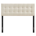 Modway Emily Fabric Upholstered Queen Size Headboard
