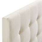Modway Emily Fabric Upholstered Queen Size Headboard