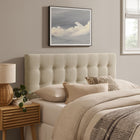 Modway Emily Fabric Upholstered Queen Size Headboard