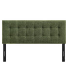 Modway Emily Fabric Upholstered Queen Size Headboard