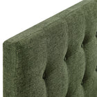 Modway Emily Fabric Upholstered Queen Size Headboard