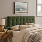 Modway Emily Fabric Upholstered Queen Size Headboard