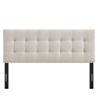 Modway Emily Fabric Upholstered Queen Size Headboard