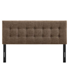 Modway Emily Fabric Upholstered Queen Size Headboard