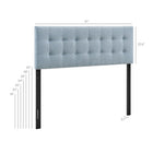Modway Emily Fabric Upholstered Queen Size Headboard