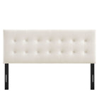 Modway Emily Stain-Resistant Performance Velvet King Size Headboard