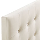 Modway Emily Stain-Resistant Performance Velvet King Size Headboard