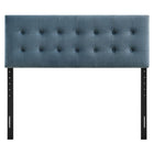 Modway Emily Stain-Resistant Performance Velvet King Size Headboard