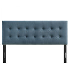 Modway Emily Stain-Resistant Performance Velvet King Size Headboard