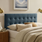 Modway Emily Stain-Resistant Performance Velvet King Size Headboard