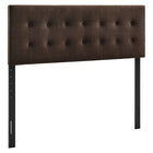 Modway Emily Stain-Resistant Performance Velvet King Size Headboard