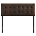 Modway Emily Stain-Resistant Performance Velvet King Size Headboard