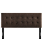 Modway Emily Stain-Resistant Performance Velvet King Size Headboard