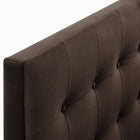 Modway Emily Stain-Resistant Performance Velvet King Size Headboard