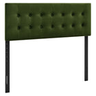 Modway Emily Stain-Resistant Performance Velvet King Size Headboard