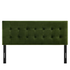 Modway Emily Stain-Resistant Performance Velvet King Size Headboard