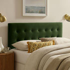 Modway Emily Stain-Resistant Performance Velvet King Size Headboard