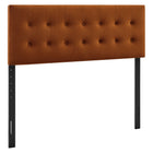 Modway Emily Stain-Resistant Performance Velvet King Size Headboard