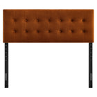 Modway Emily Stain-Resistant Performance Velvet King Size Headboard