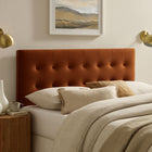 Modway Emily Stain-Resistant Performance Velvet King Size Headboard
