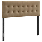 Modway Emily Stain-Resistant Performance Velvet King Size Headboard