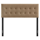Modway Emily Stain-Resistant Performance Velvet King Size Headboard
