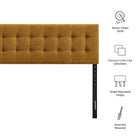 Modway Emily Fabric Upholstered King Size Headboard