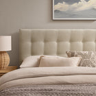 Modway Emily Fabric Upholstered King Size Headboard
