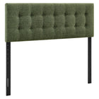 Modway Emily Fabric Upholstered King Size Headboard