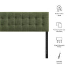 Modway Emily Fabric Upholstered King Size Headboard