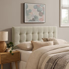 Modway Emily Fabric Upholstered King Size Headboard