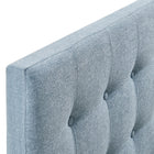 Modway Emily Fabric Upholstered King Size Headboard